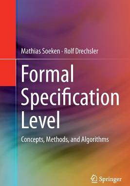 【预订】Formal Specification Level: Concepts...