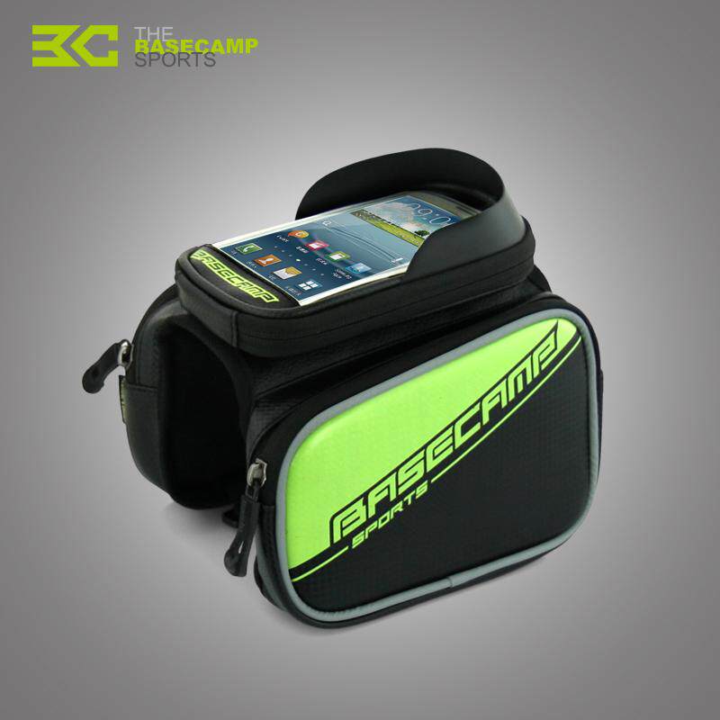 Sacoche pour vélo mixte BASECAMP - Ref 2216583 Image 1