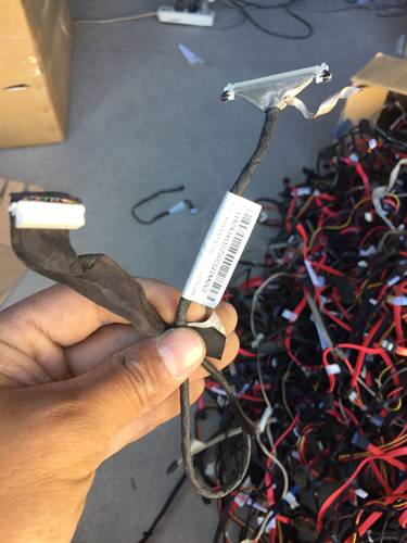 ThinkCentre 联想 M92z m9201一体机屏线 LCD视频电缆P/N 54Y8288