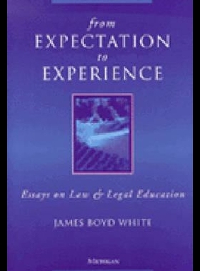 【预售】From Expectation to Experience: Essays on Law a