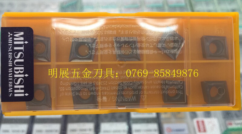 三盒包邮原装正品三菱CCMT09T302-FM VP15TF数控刀片/R0.2图片