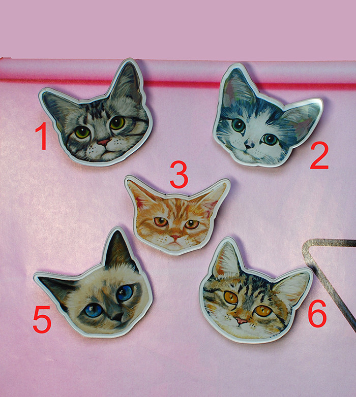 Broche en plexiglas - Ref 1183454 Image 1