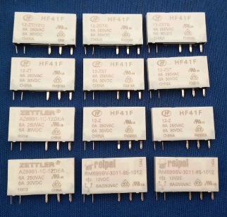 RM699BV-3011-85-1012 12VDC 6A250VAC库存原厂库存继电器