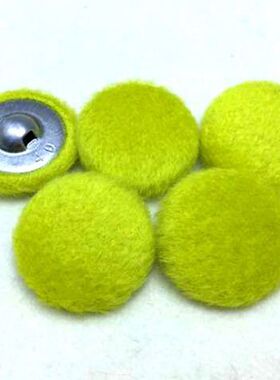 高档秋香黄色包布扣 毛呢大衣时装纽扣外套风衣尼子包扣包钮扣子