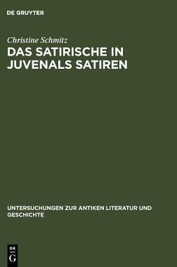 【预售】Das Satirische in Juvenals Satiren