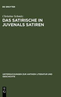 【预售】Das Satirische in Juvenals Satiren