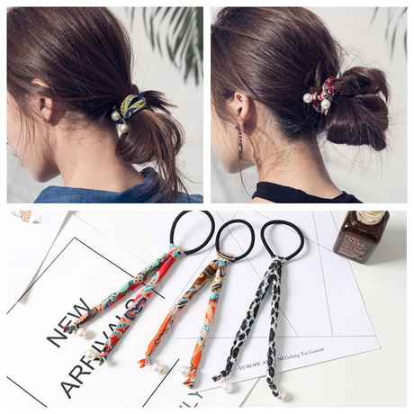 Hàn quốc retro nhập khẩu mũ totem thêu gió quốc gia headband đinh tán chuỗi Châu Âu và Hoa Kỳ tóc đàn hồi ban nhạc tóc dây