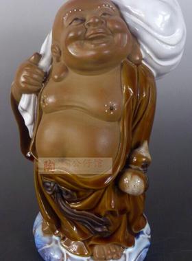 客厅书房招财小摆件布袋佛