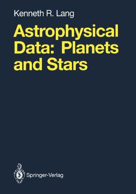 【预售】Astrophysical Data: Planets and Stars