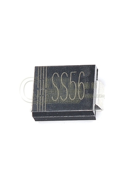 SS56 SMC(DO-214AB) 5A/60V 贴片肖特基二极管(10只）