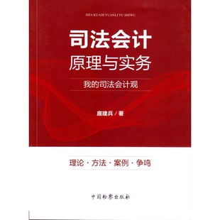 司法会计原理与实务 中法图正版 司法会计技术协助咨询 司法会计观 庞建兵 司法会计鉴定 我 中国检察 司法会计技术查证程序方法