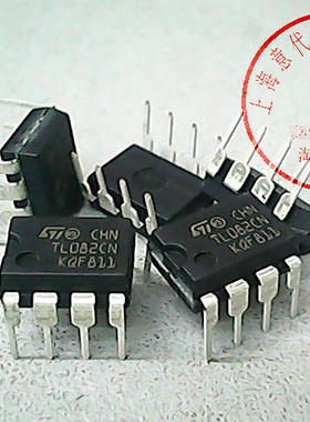 TL082CN   ST厂家  DIP-8〖正品原装〗赛格市场G332室实体店 现货