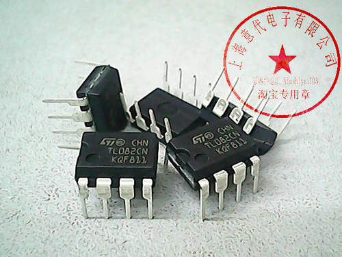 TL082CN   ST厂家  DIP-8〖正品原装〗赛格市场G332室实体店 现货