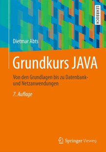 【预订】Grundkurs Java: Von Den Grundlagen B...