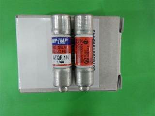 ATQR 1/4 AMP TRAP法雷10X38陶瓷延时熔断器保险丝0.25A 正品