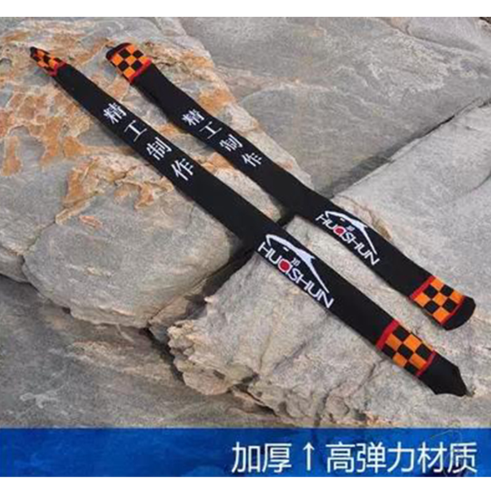 高档鱼竿伸缩布袋 高弹性竿袋 弹力鱼竿袋 护竿套 鱼杆套 钓竿袋