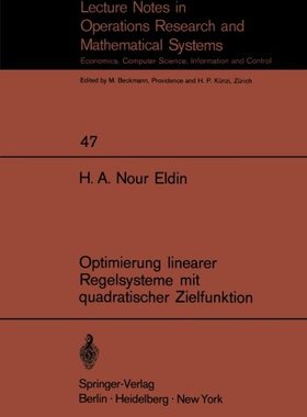 【预订】Optimierung Linearer Regelsysteme Mi...