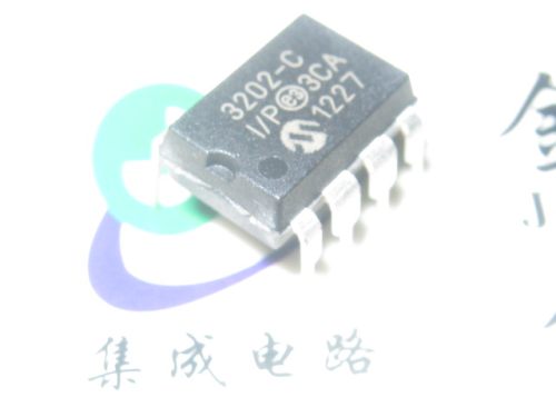 MCP3202-CI/SN MCP3202-CI/P  实体店现货  3202-C可含税,