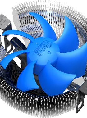超频三青鸟3 cpu散热器 cpu风扇775 amd 1155/1150风扇Intel 静音