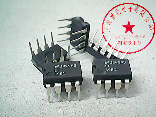 LF398N  国半  PDIP-8【进口原装】赛格市场G332室实体店 现货