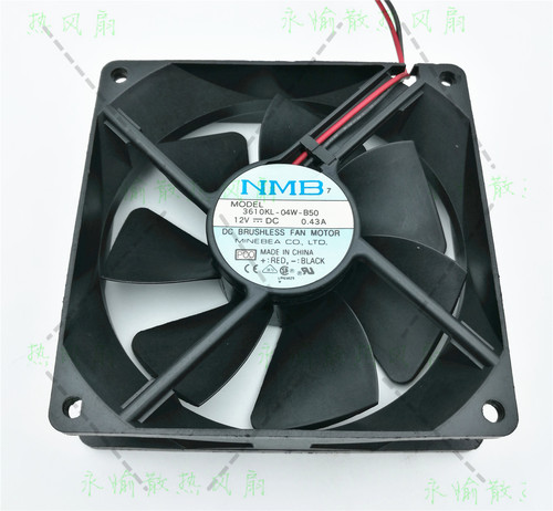 原装NMB 9225 3610KL-04W-B50 12V 0.43A 机箱山特3K UPS专用风扇