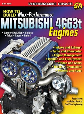 【预售】How to Build Max-Performance Mitsubishi 4g63t ...