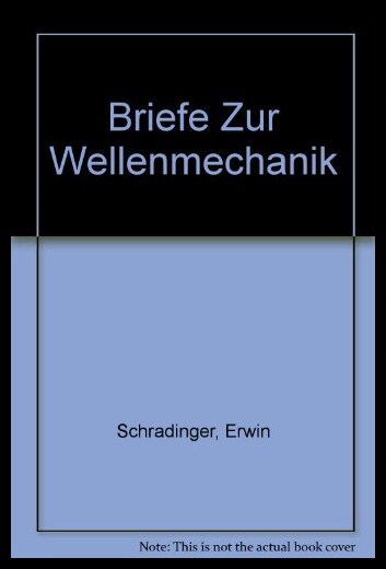 【预售】Briefe Zur Wellenmechanik
