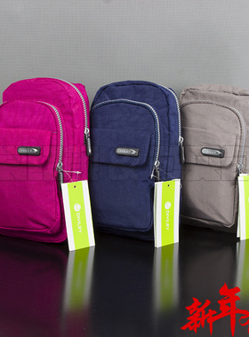 威豹公司迪威丽专柜正品超薄超轻背提包休闲运动男女用胸包16364