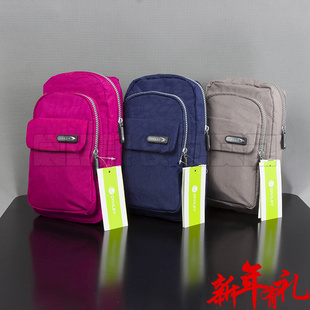 威豹公司迪威丽专柜正品超薄超轻背提包休闲运动男女用胸包16364