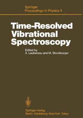 【预订】Time-Resolved Vibrational Spectrosco...