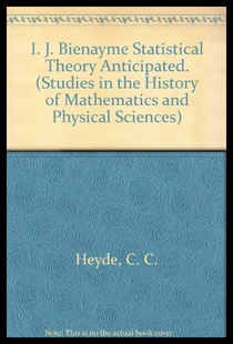 【预售】I. J. Bienayme Statistical Theory Anticipated.