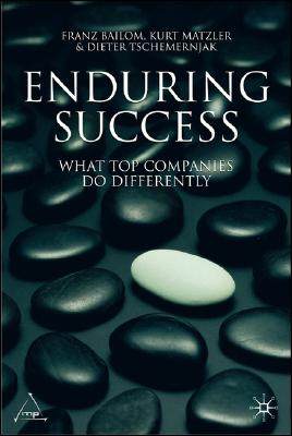 【预售】Enduring Success: What Top Companies...