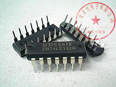 SN74LS132N  TI  74LS132〖正品原装〗赛格市场G332室实体店 现货