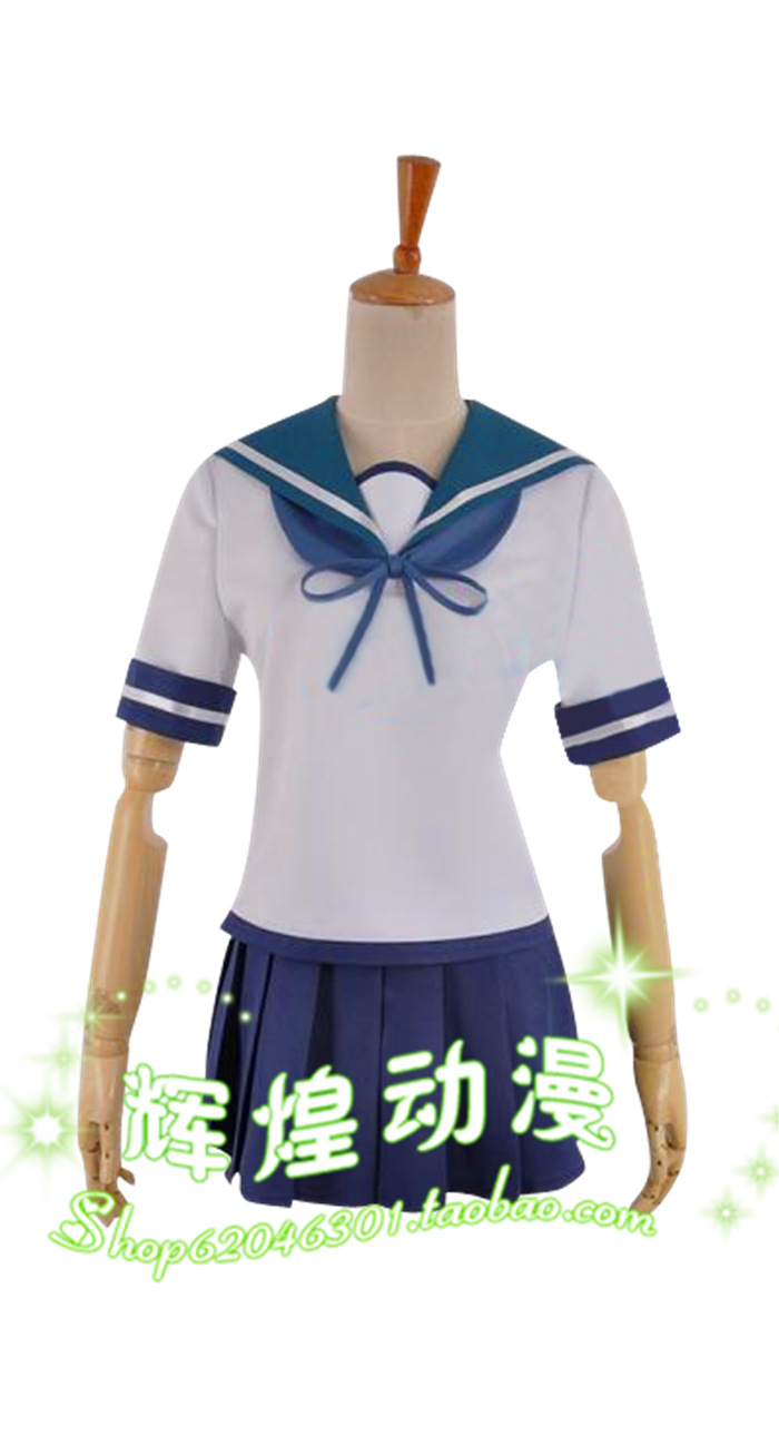 舰娘 舰队collection 驱逐舰·吹雪 cosplay服装
