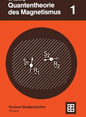 【预售】Quantentheorie Des Magnetismus: Teil...