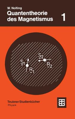 【预售】Quantentheorie Des Magnetismus: Teil...