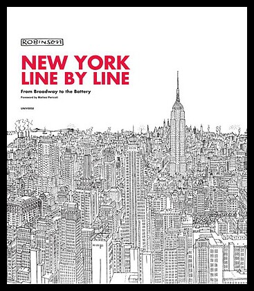 【预售】New York, Line by Line: From Broadway to the Batt