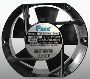 原装 Polnt金属风扇 sa1725a2 AC220V 50/60HZ 36/36W 机柜风扇
