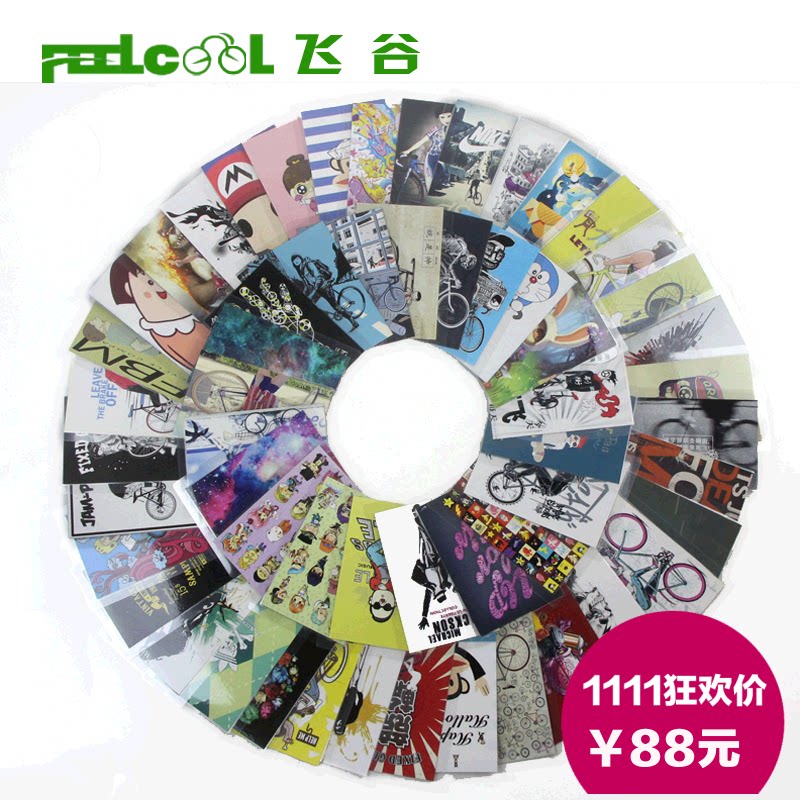 Autocollant pour vélo FEELCOOL - Ref 2283198 Image 1