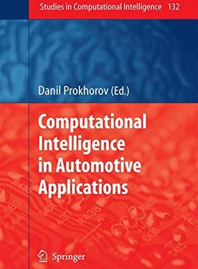 【预订】Computational Intelligence in Automo...