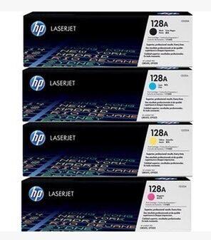 原装惠普HP128A CE320A 321A 322A 323A CM1415fnw CP1525一套
