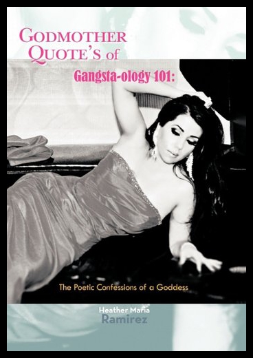 【预售】Godmother Quote's of Gangsta-Ology 101: The Poeti 书籍/杂志/报纸 人文社科类原版书 原图主图