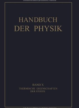 【预订】Thermische Eigenschaften Der Stoffe