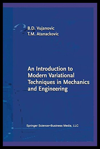 【预售】An Introduction to Modern Variational Techniques