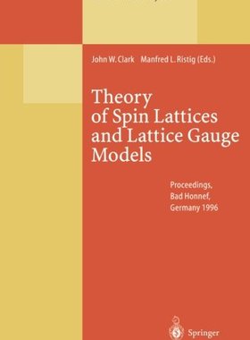 【预订】Theory of Spin Lattices and Lattice ...