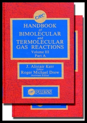 【预售】Handbook of Bimolecular and Termolecular Gas Reac