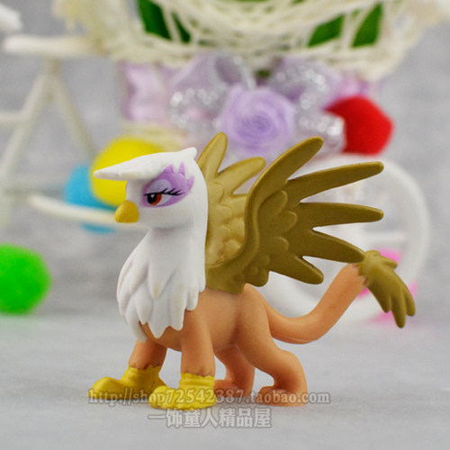 促销  小马宝莉   my little pony   迷你款 狮鹫 吉尔达