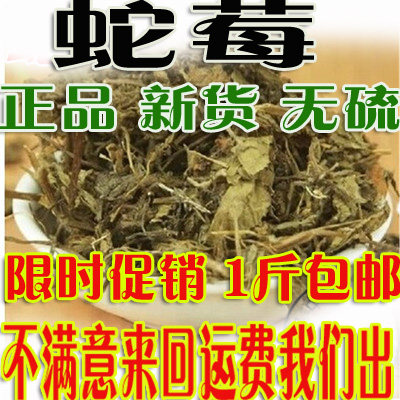 蛇莓 蛇泡草 蛇盘草蛇果草 龙吐珠 野杨梅 地莓 500克批 发包邮