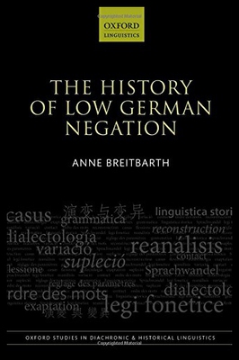 【预售】The History of Low German Negation