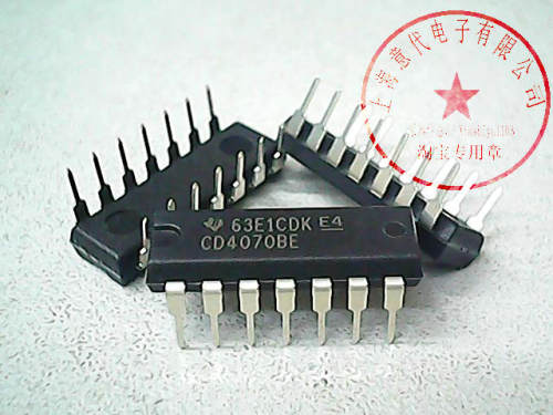 CD4070BE ,TI/PHI,HEF4070BP〖进口原装〗赛格市场G332室实体现货